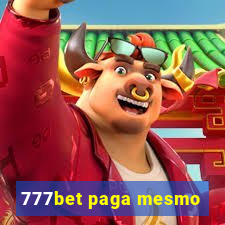 777bet paga mesmo